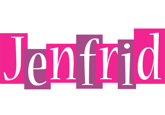 Jenfrid whine logo