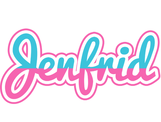 Jenfrid woman logo