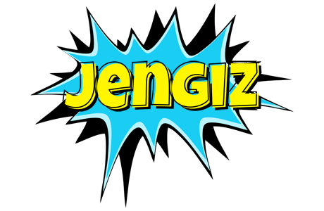Jengiz amazing logo