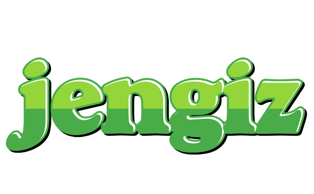 Jengiz apple logo