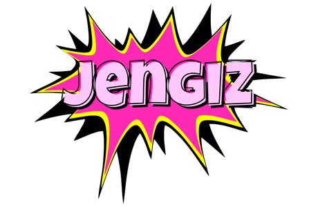Jengiz badabing logo