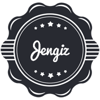 Jengiz badge logo