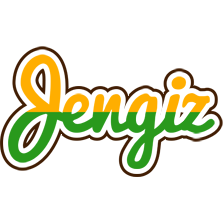 Jengiz banana logo