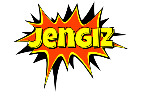 Jengiz bazinga logo