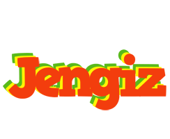 Jengiz bbq logo