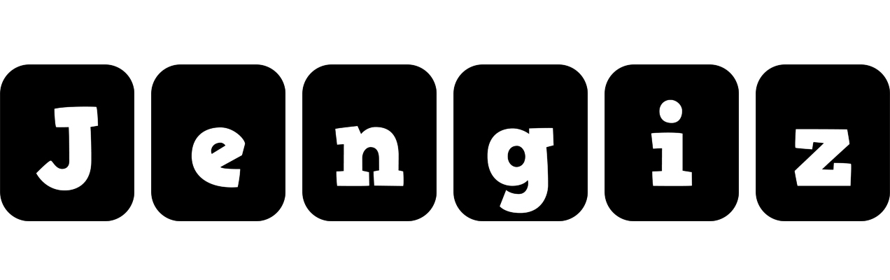 Jengiz box logo