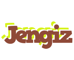 Jengiz caffeebar logo