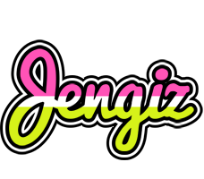 Jengiz candies logo