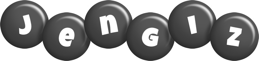 Jengiz candy-black logo