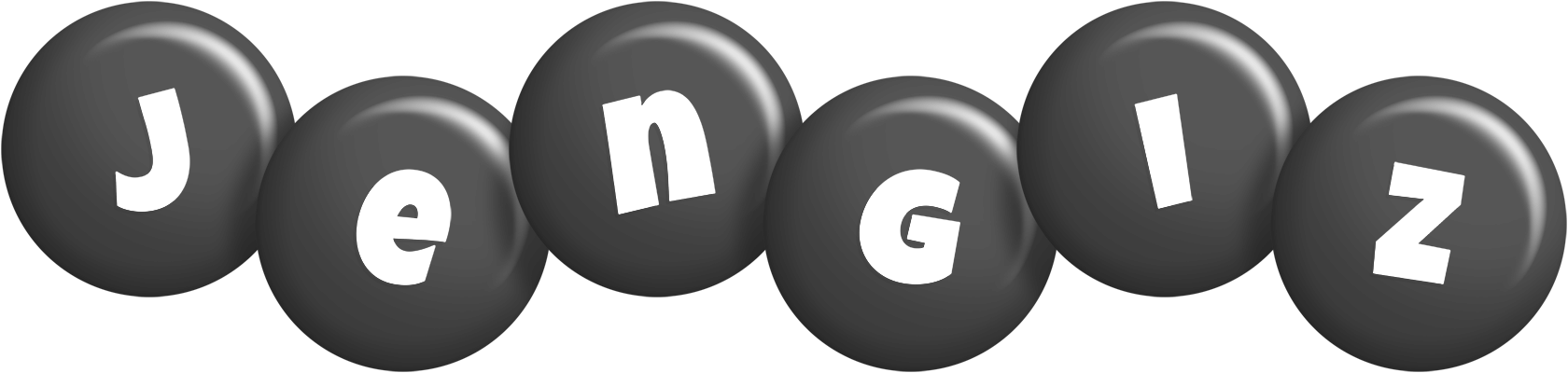 Jengiz candy-black logo