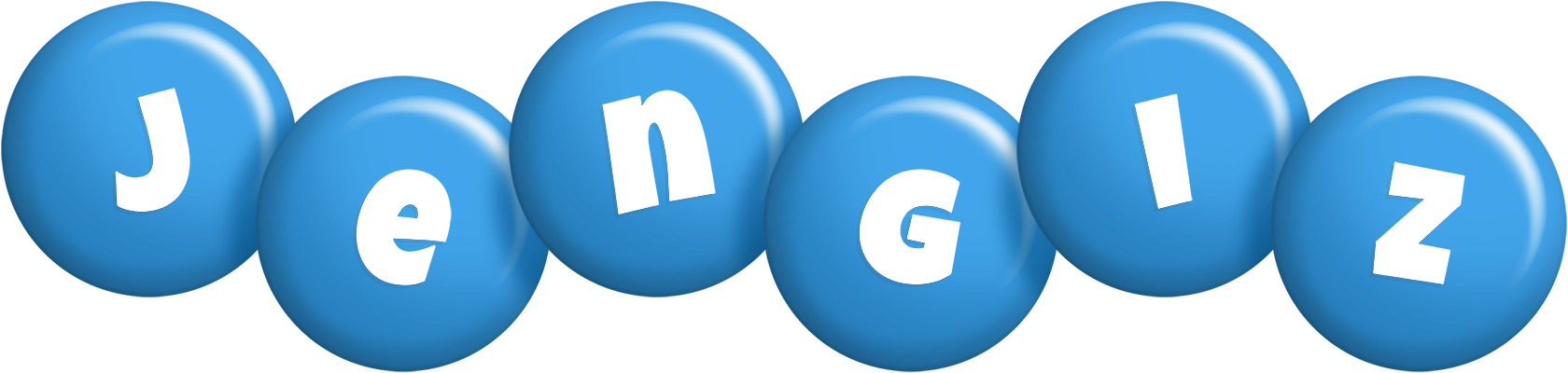 Jengiz candy-blue logo