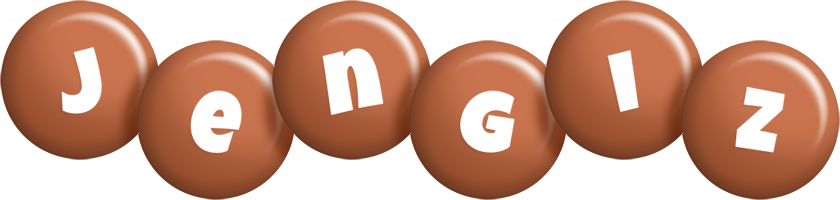 Jengiz candy-brown logo