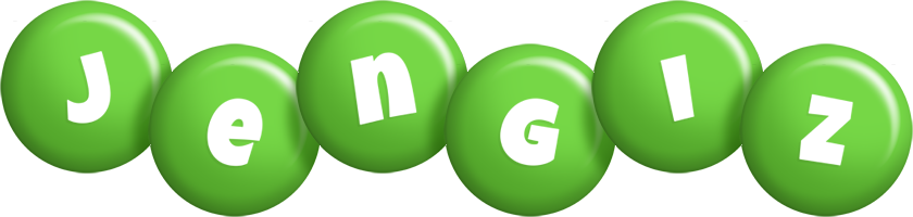 Jengiz candy-green logo