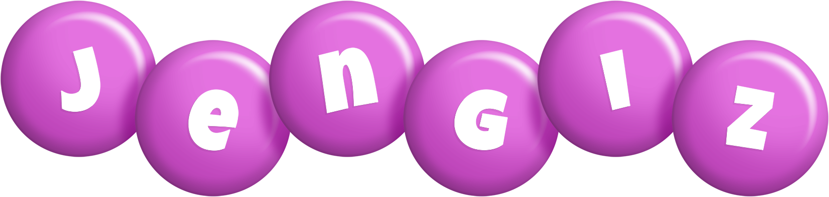 Jengiz candy-purple logo