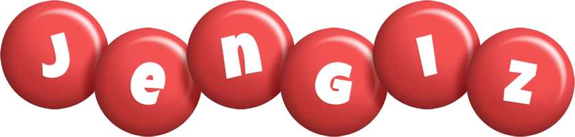 Jengiz candy-red logo