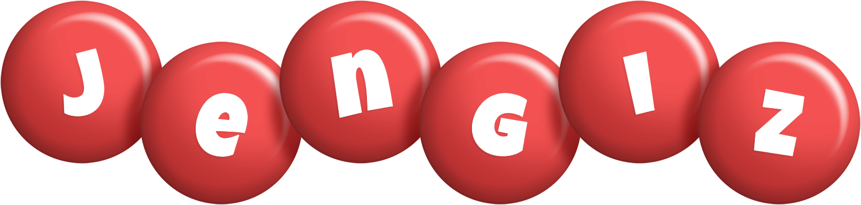 Jengiz candy-red logo