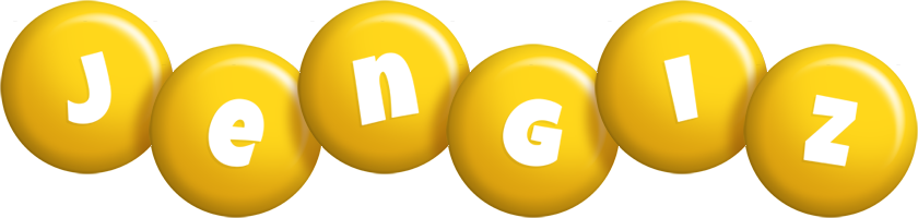 Jengiz candy-yellow logo