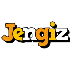 Jengiz cartoon logo