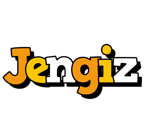 Jengiz cartoon logo