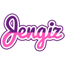 Jengiz cheerful logo
