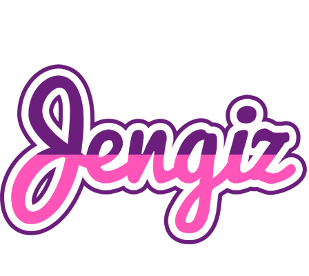 Jengiz cheerful logo