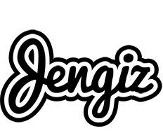 Jengiz chess logo