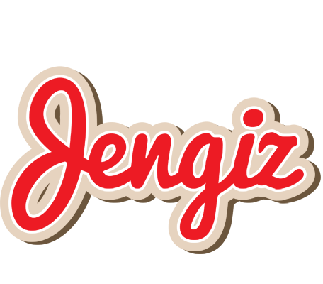 Jengiz chocolate logo
