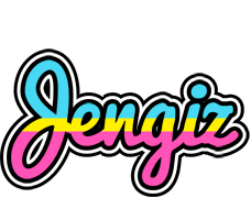 Jengiz circus logo