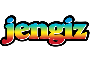 Jengiz color logo