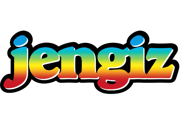 Jengiz color logo