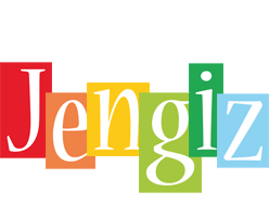 Jengiz colors logo
