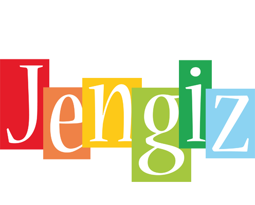 Jengiz colors logo