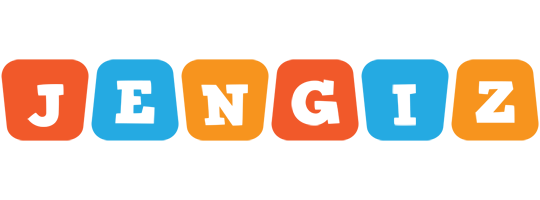 Jengiz comics logo