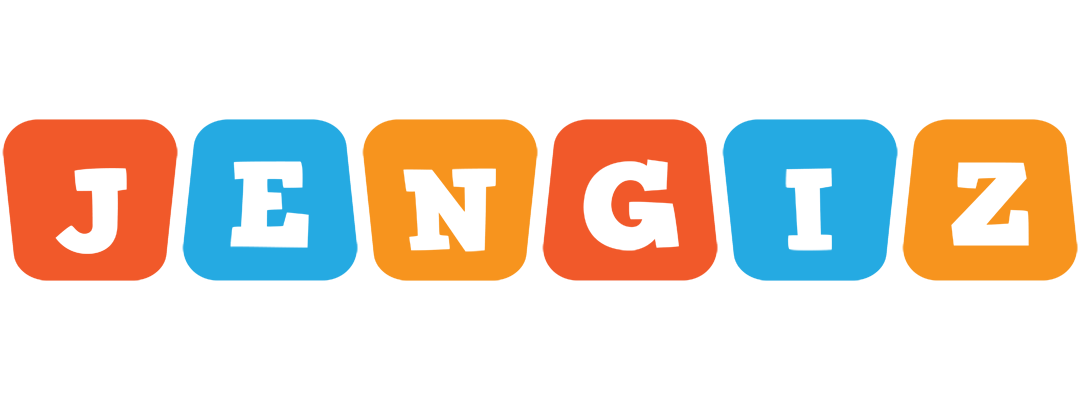 Jengiz comics logo
