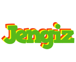 Jengiz crocodile logo