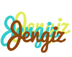 Jengiz cupcake logo