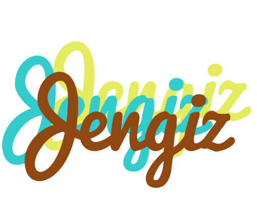 Jengiz cupcake logo