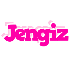 Jengiz dancing logo