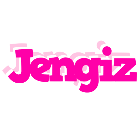 Jengiz dancing logo