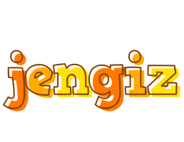 Jengiz desert logo