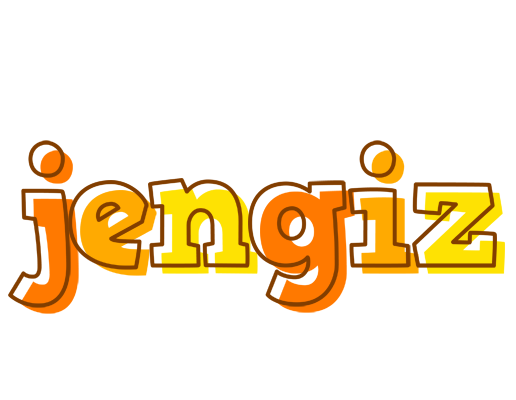 Jengiz desert logo