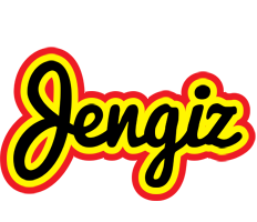 Jengiz flaming logo