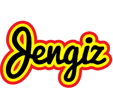Jengiz flaming logo