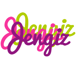 Jengiz flowers logo