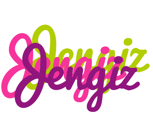 Jengiz flowers logo