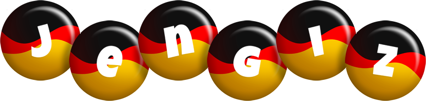 Jengiz german logo