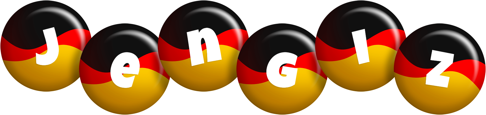 Jengiz german logo