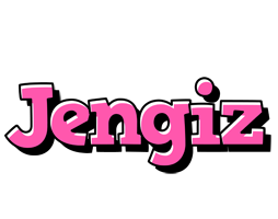 Jengiz girlish logo