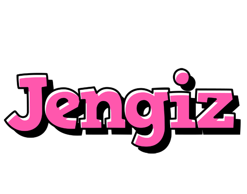 Jengiz girlish logo