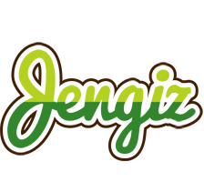 Jengiz golfing logo